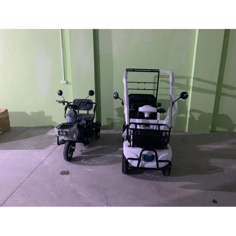 XE ĐIỆN 4 BÁNH MINIBUS PUKUO, BẢN 2022 ĐỘNG CƠ NÂNG CẤP