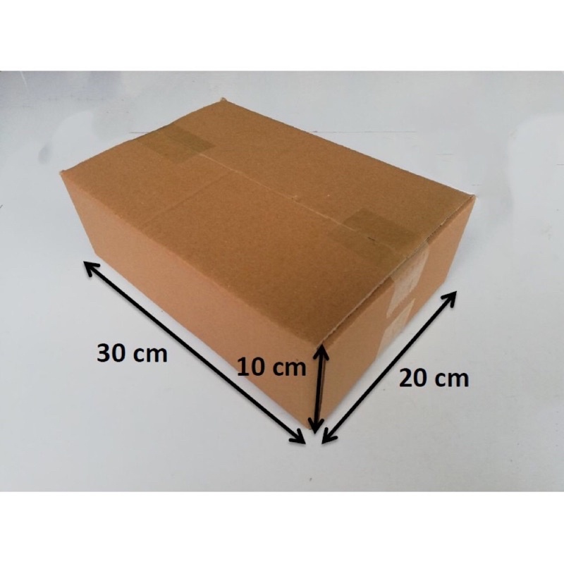 Hộp carton 30x20x10cm - Tranbd