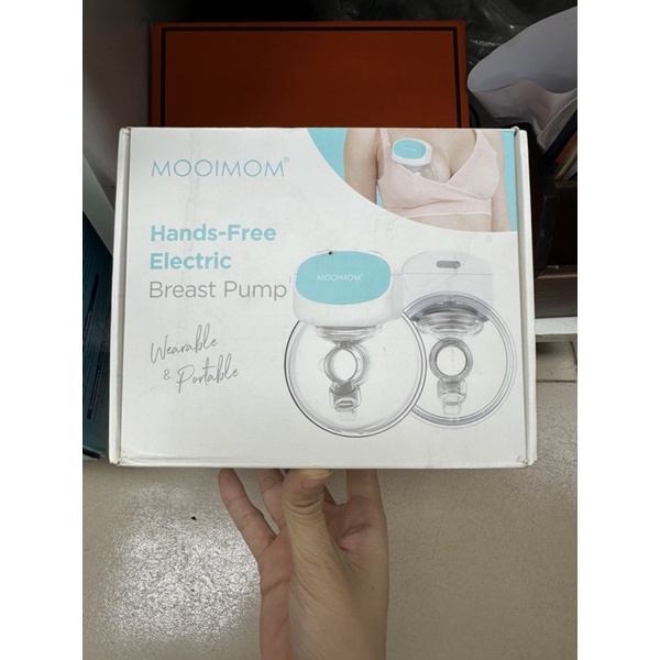 thanh lý máy hút sữa không dây Mooimom