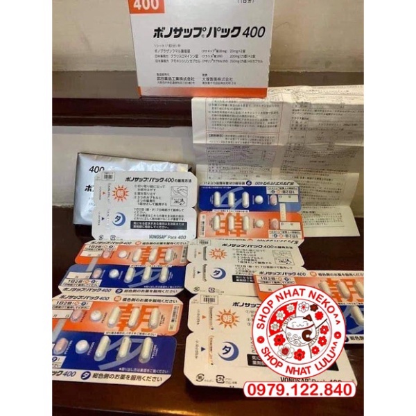 VIÊN NGĂN NGỪA VI KHUẨN HP DẠ DÀY LANSUP 400 NHẬT BẢN