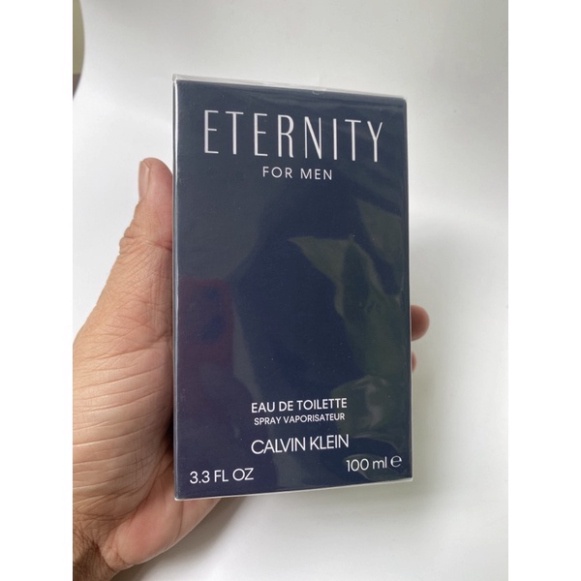 🆈🆄🆁🅸 - Nước Hoa Nam CK Eternity For Men 100ml