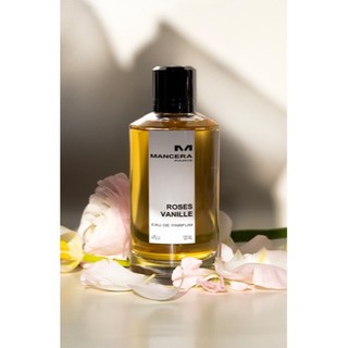 🆈🆄🆁🅸 -  Nước hoa hoa Rose Vanille Mancera 120ml (Fullbox+gốc 50%)