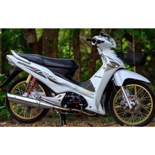 Tem rời honda wave 125i trắng dán xe future decal cao cấp