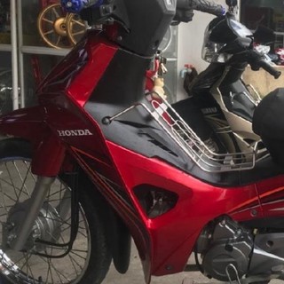 Tem rời wave blade 110 dán xe dàn áo đỏ decal cao cấp