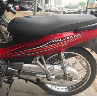 Tem Rời Wave Blade 110 Dán Xe Dàn Áo Đỏ Decal Cao Cấp
