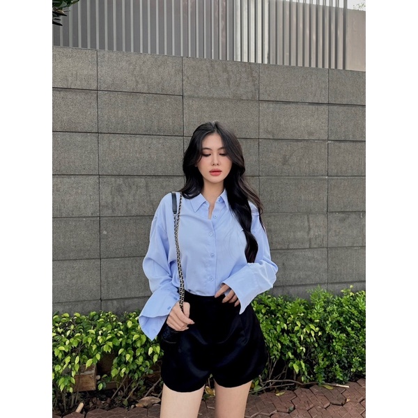 GIGI SHIRT▪️Áo sơ mi Mango