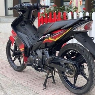 Tem exciter rc 2010 zin đỏ đen - tem chuẩn hình decal cao cấp