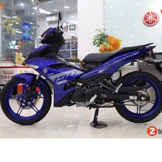 Tem rời exciter 150 trắng xanh gp 2020 decal cao cấp