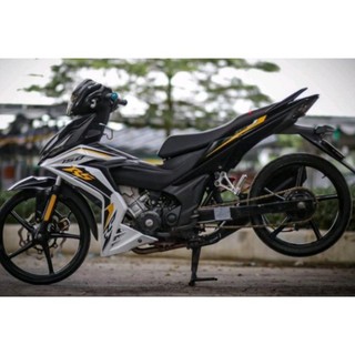 Tem rời winner rs v1 trắng đen phối tem vàng decal cao cấp