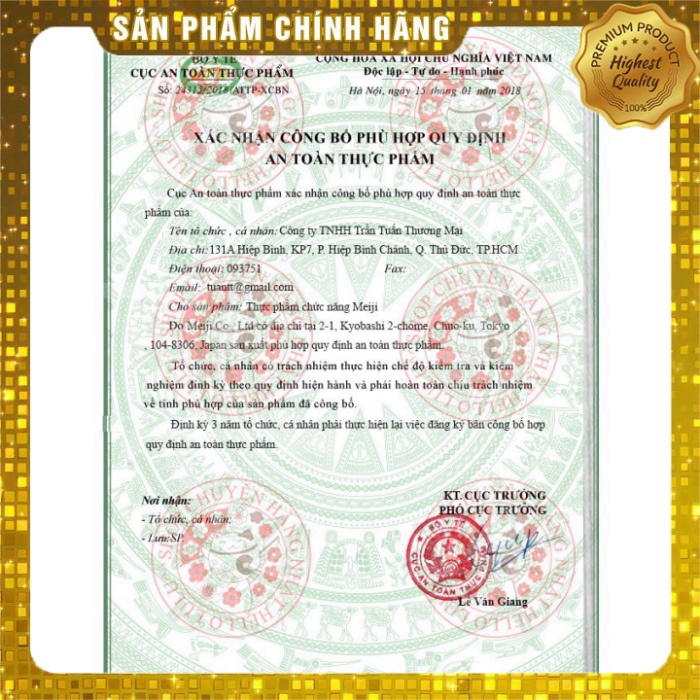 Bột uống bổ sung Collagen Meiji hồng/ vàng premium/ xanh thêm ca canxi Nhật bản