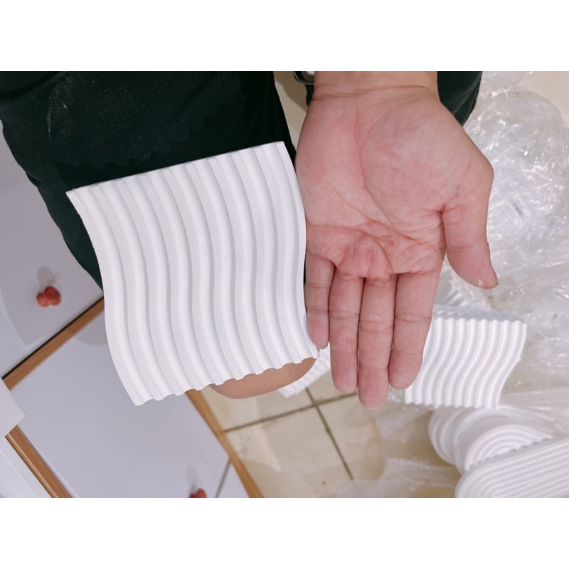 Khay chụp ảnh thạch cao