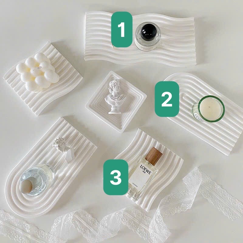 Khay chụp ảnh thạch cao