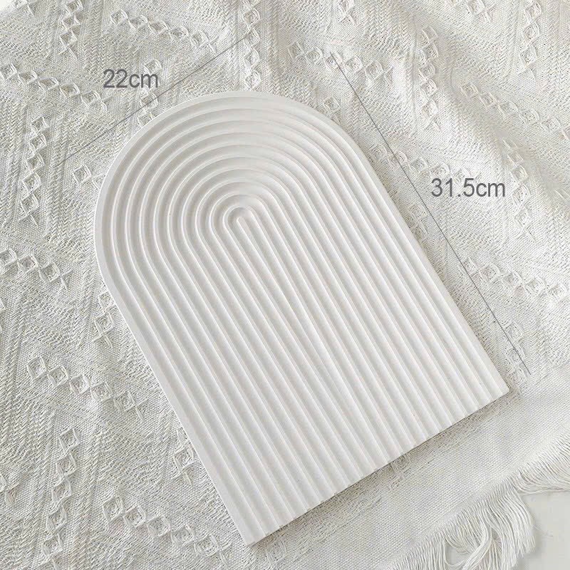 Khay chụp ảnh thạch cao