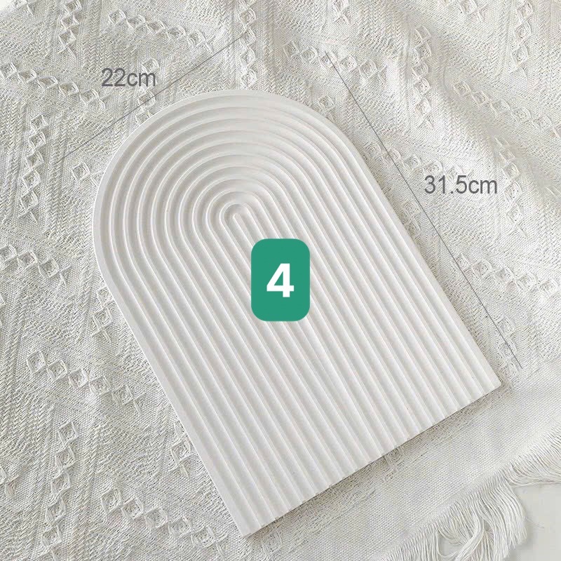 Khay chụp ảnh thạch cao