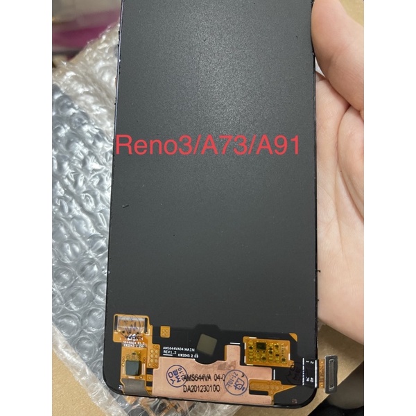 Màn hình Oppo Reno 3 /A73 /A91 zin bóc máy đẹp keng