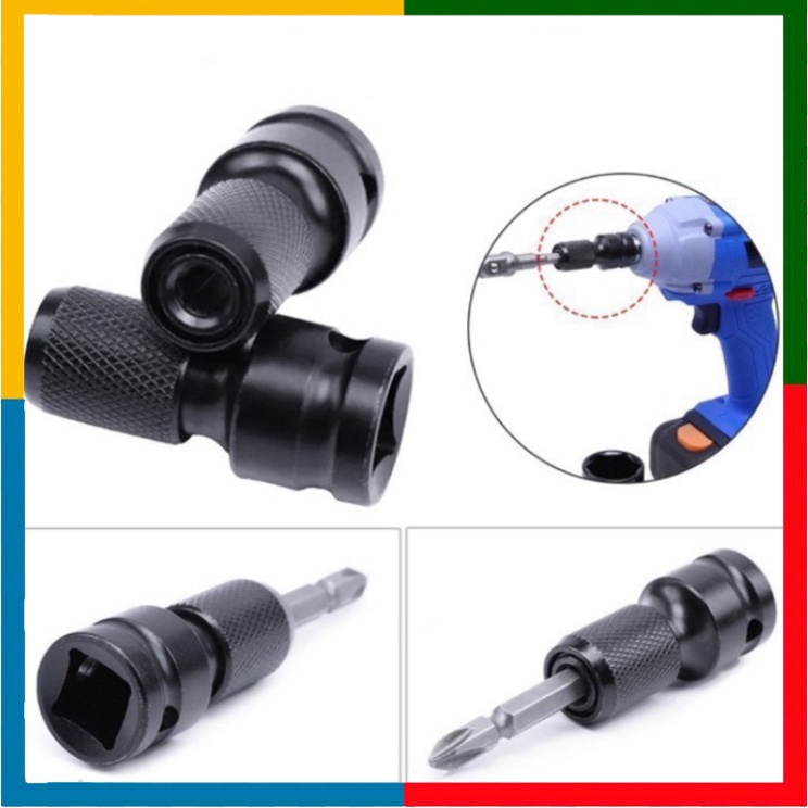 Đầu Chuyển Máy Bắn Bulong Sang Bắn Vít, Đầu chuyển vít cho máy bulong C44