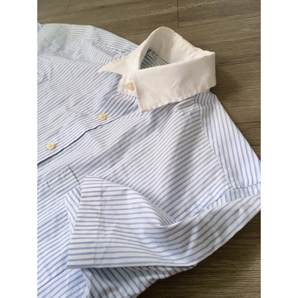 Sơ mi ngắn tay kẻ sọc