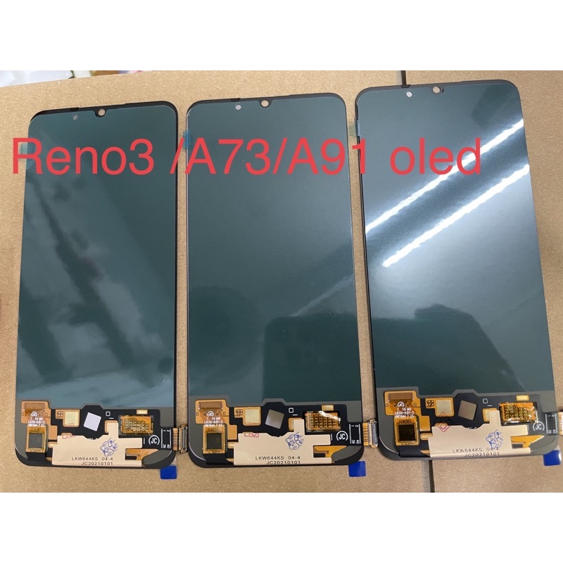 Màn hình Oppo Reno 3 /A73 /A91 zin bóc máy đẹp keng