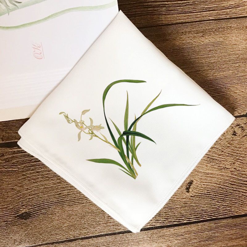 Khăn Tay Thêu Thủ Công Dành Cho Người Mới Bắt Đầu