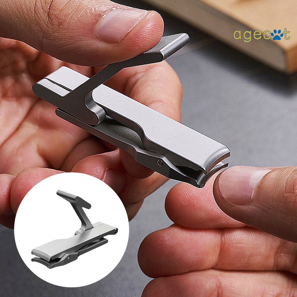Kềm Cắt Móng Tay Bằng Thép Không Gỉ Chống Trượt Hiệu Quả