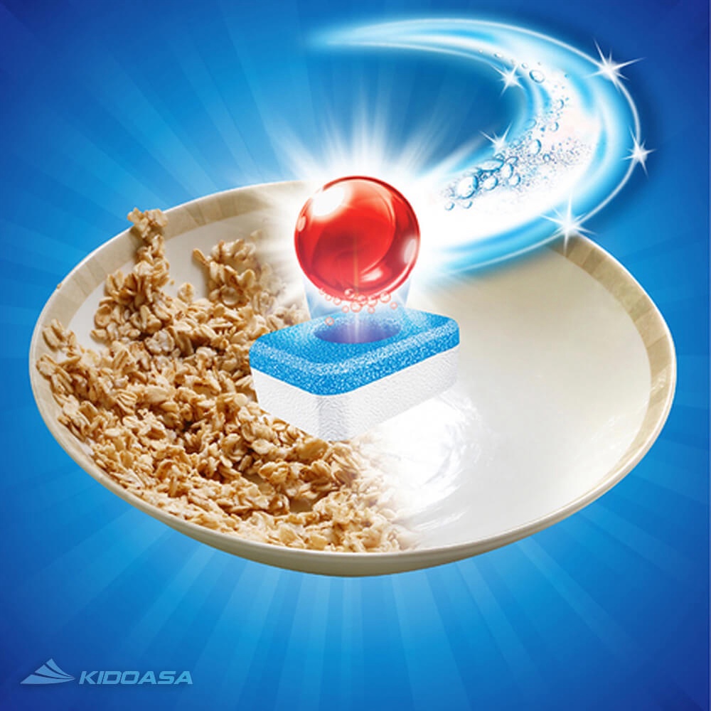 Sỉ sll Viên Rửa Chén Bát Hương Chanh Finish All In 1 Rửa Cực Sạch Nhập Khẩu Châu Âu Chính Hãng 120 Viên/hộp