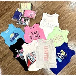 Áo tank top bé gái hàng vnxk dư xịn