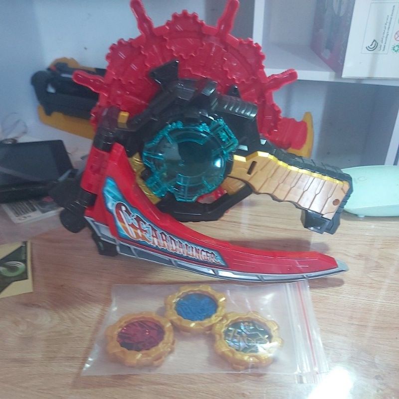 Đồ chơi DX Zenkaiger DX GEARDALINGER TWOKAISER của siêu nhân Kikai sentai Zenkaiger