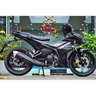 Tem rời exciter 155 rc 2023 dán xe đen - decal in chất lượng