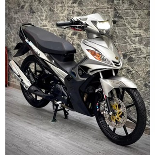 Tem lửa rời ex nhỏ 2006 xám đen - decal in chất lượng
