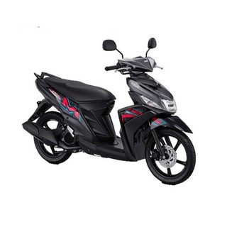 Tem rời yamaha mio m3 2023 dán xe đen - decal in chất lượng
