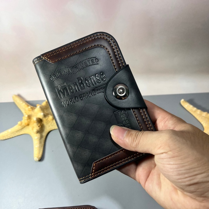 Bóp ví cầm tay nam da mềm mẫu mới - T0379