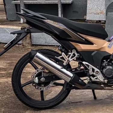 Tem Rời Winner X V3 Dán Xe Đen Nhám  - Decal In Chất Lượng