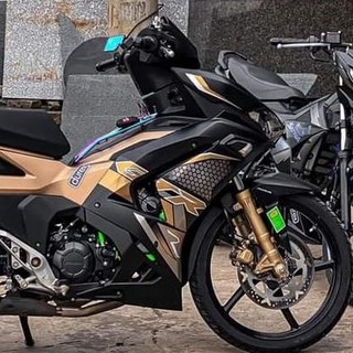 Tem rời winner x v3 dán xe đen nhám - decal in chất lượng
