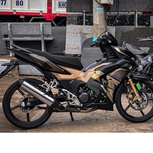 Tem Rời Winner X V3 Dán Xe Đen Nhám  - Decal In Chất Lượng