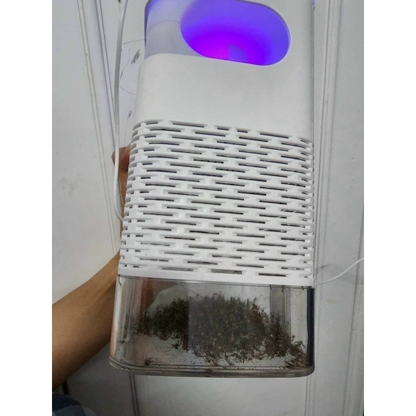 Đèn Bắt Muỗi, Máy Thu Hút Côn Trùng Bay, Máy Bắt Muỗi Cao Cấp Công Nghệ Đèn LED Dùng Nguồn USB