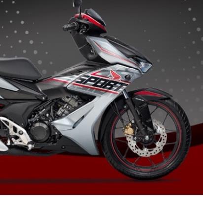 Tem Rời Honda Winner X Sport Xám Đen  - Decal In Chất Lượng