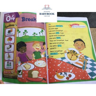Combo 3q SB+WB - Basic Reading 400 + File Mp3