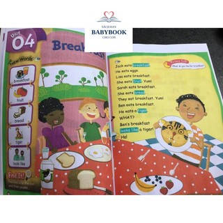 Combo 3q SB+WB - Basic Reading 400 + File Mp3