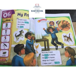 Combo 3q SB+WB - Basic Reading 400 + File Mp3