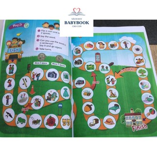 Combo 3q SB+WB - Basic Reading 400 + File Mp3