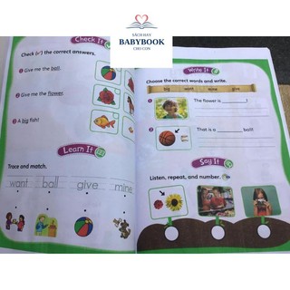 Combo 3q SB+WB - Basic Reading 400 + File Mp3
