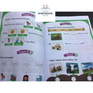 Combo 3q SB+WB - Basic Reading 400 + File Mp3