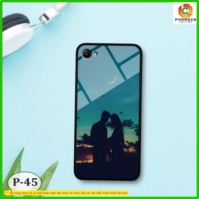 Ốp kính OPPO A59 / F1s mặt lưng ép cường lực dẻo chống bể, in hình nhiều mẫu sắc nét, đẹp