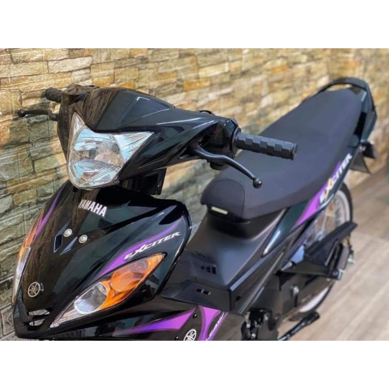 Tem Rời Yamaha Exciter 2007 Đen Tím  - Decal In Chất Lượng