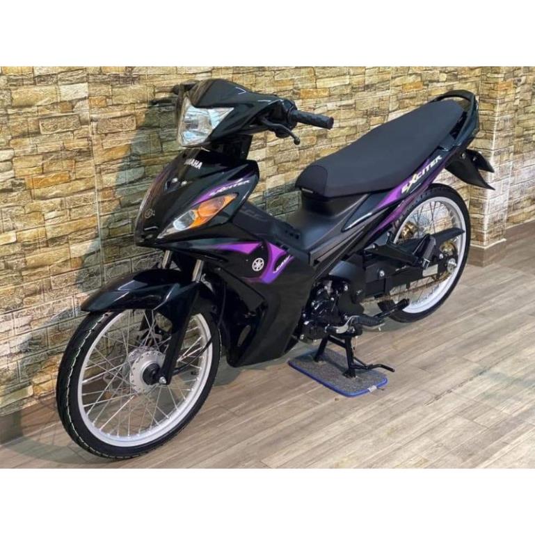 Tem Rời Yamaha Exciter 2007 Đen Tím  - Decal In Chất Lượng