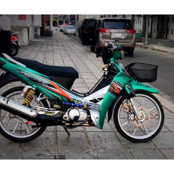 Tem Rời Sirius 110 Xanh Ngọc Lục Bảo  - Decal In Chất Lượng