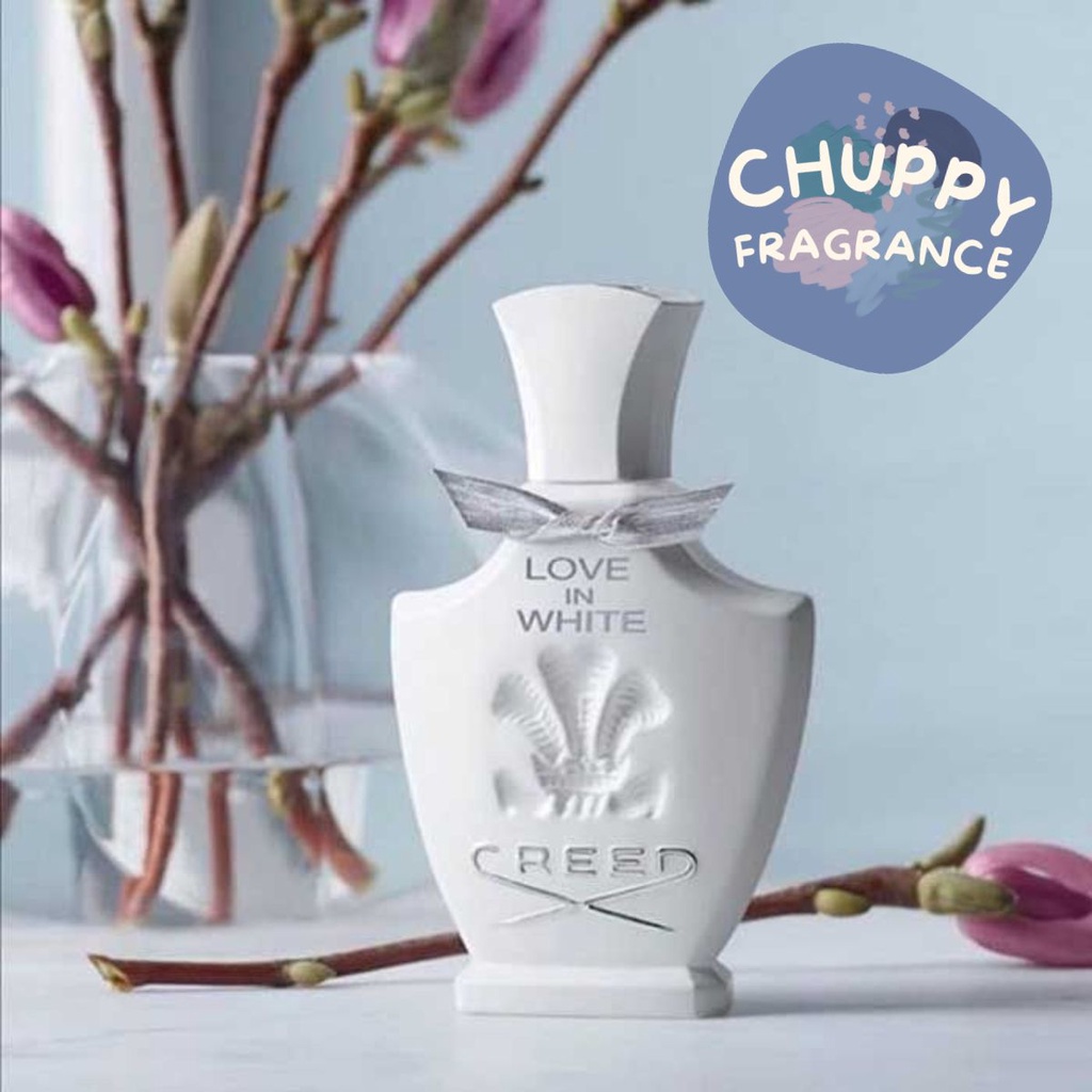 Nước hoa dùng thử Creed Love in White 5ml/10ml/20ml - 𝙲𝚑𝚞𝚙𝚙𝚢𝙵𝚛𝚊𝚐𝚛𝚊𝚗𝚌𝚎