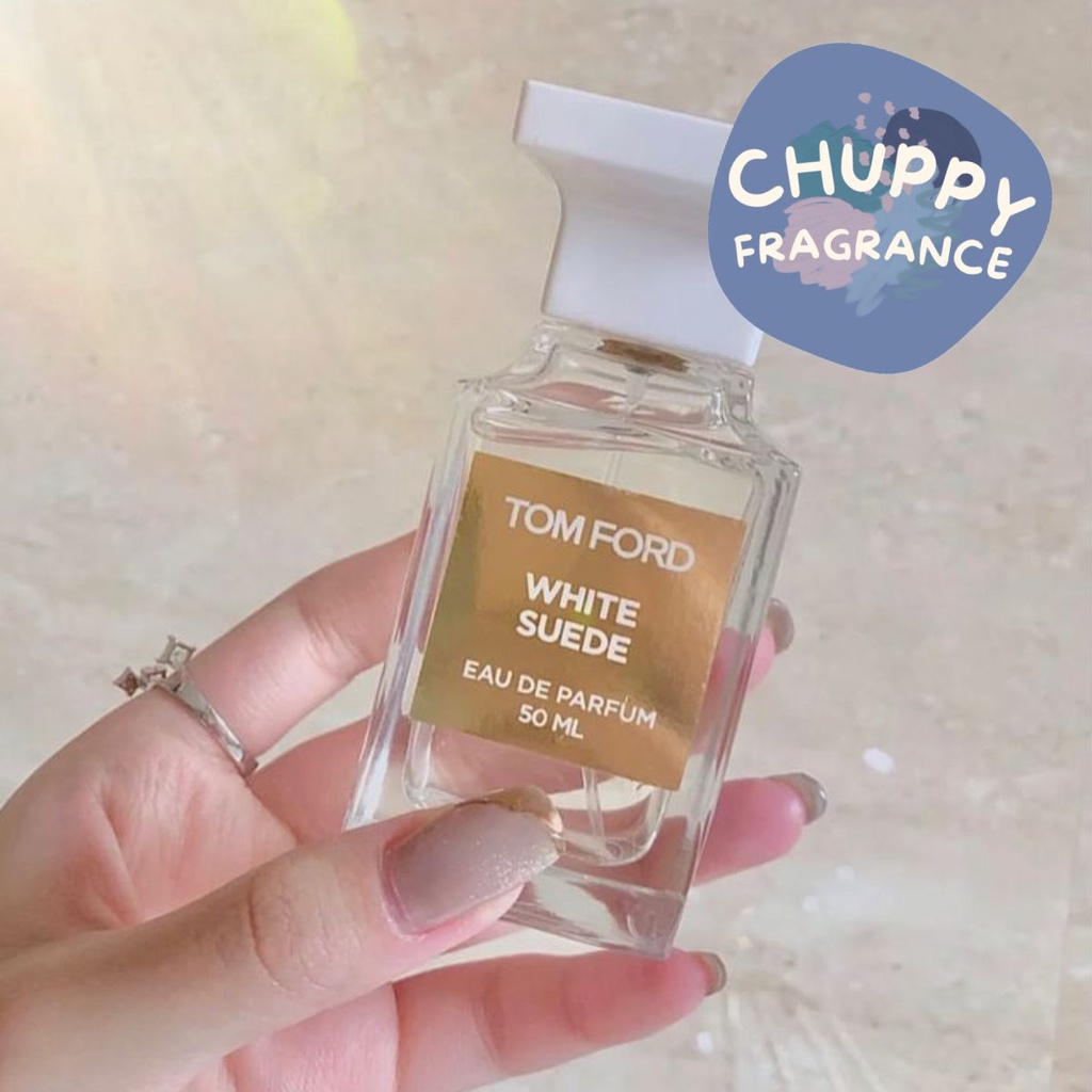 Mẫu thử nước hoa Tomford White Suede 5ml/10ml/20ml - 𝙲𝚑𝚞𝚙𝚙𝚢𝙵𝚛𝚊𝚐𝚛𝚊𝚗𝚌𝚎