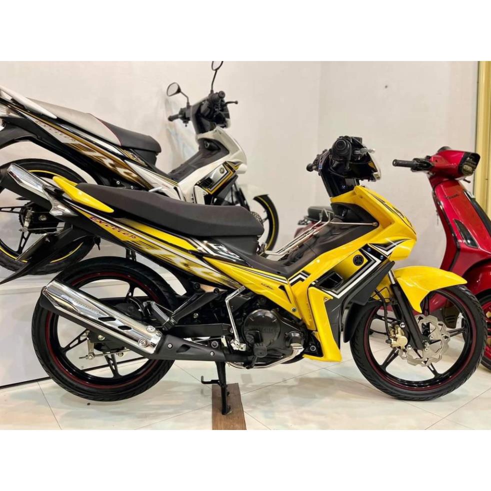 Tem Rời Yamaha Exciter RC Vàng Đen 2010  - Decal In Chất Lượng