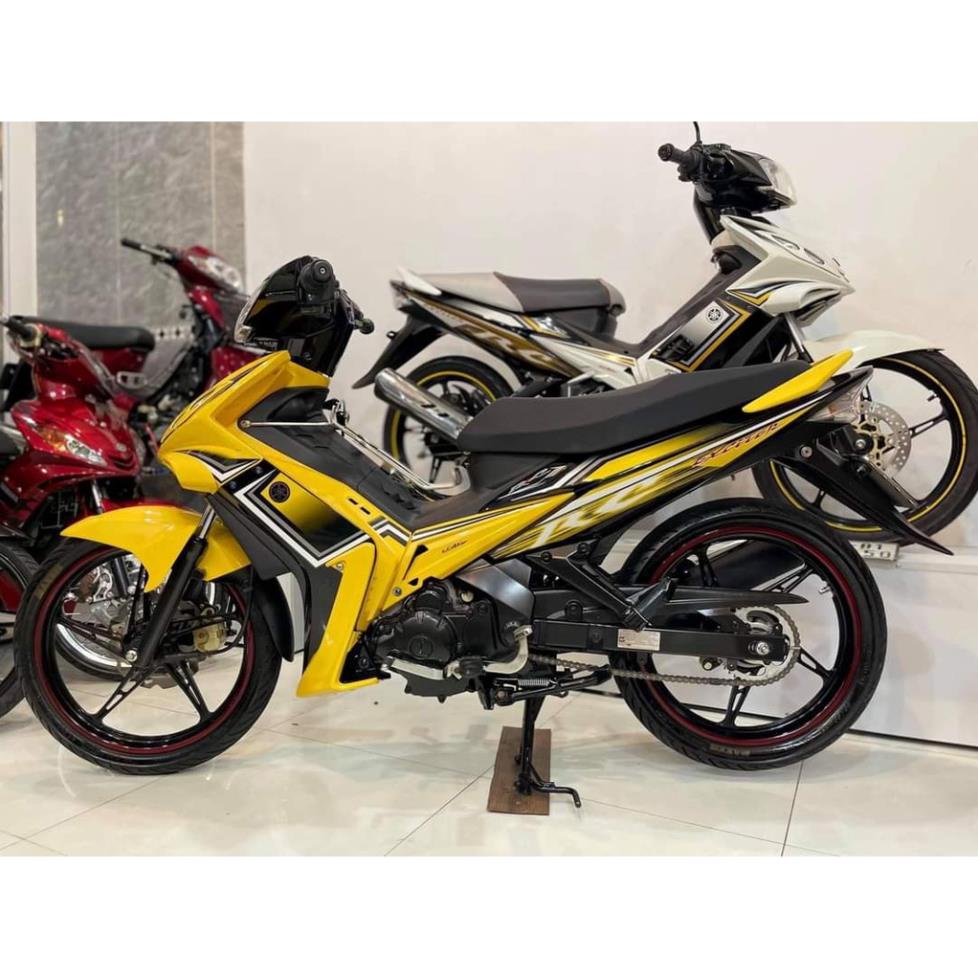 Tem Rời Yamaha Exciter RC Vàng Đen 2010  - Decal In Chất Lượng